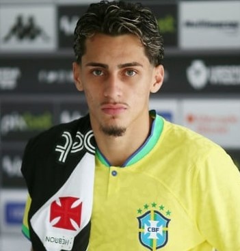 マルロン・ゴメス・クラウジーノ　若手　ブラジルサッカー　ボランチ　ヴァスコダガマ　Marlon Gomes Claudino